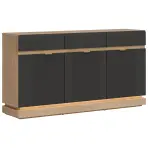 Komoda Milton ML03 dub crem torro antracit