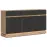 Komoda Milton ML03 dub crem torro antracit