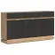 Komoda Milton ML03 dub crem torro antracit