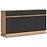 Komoda Milton ML03 dub crem torro antracyt