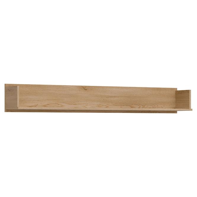 Polička Milton ML09 dub crem torro,5
