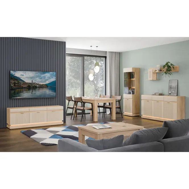 Polička Milton ML10 Cashmere
