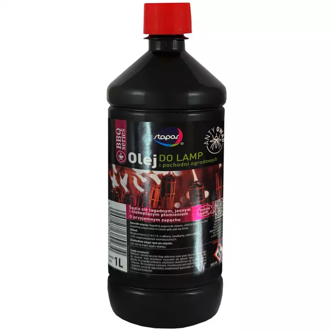 Olej do lámp 1 liter