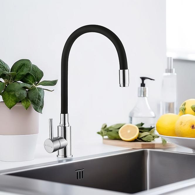 Drezová batéria Silva Inox čierna,4