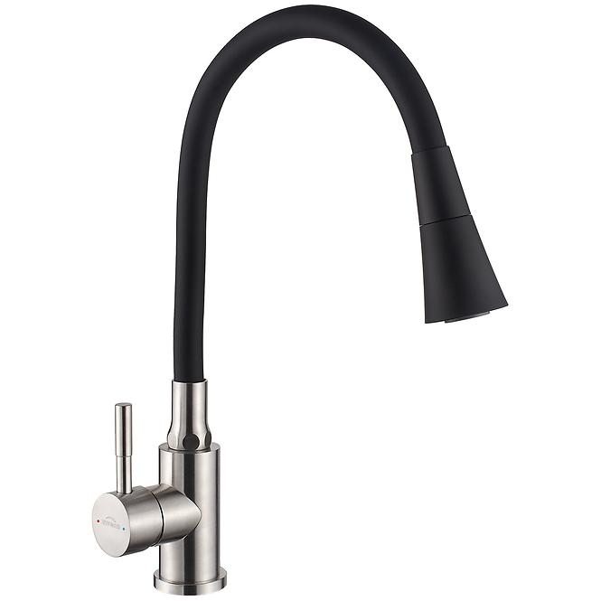 Drezová batéria Gabi Inox čierna