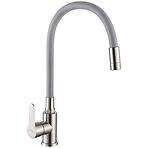 Drezová batéria Ksanti Inox sivá