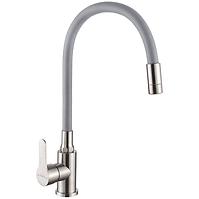 Drezová batéria Ksanti Inox sivá