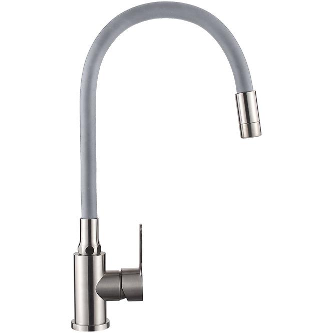 Drezová batéria Ksanti Inox sivá