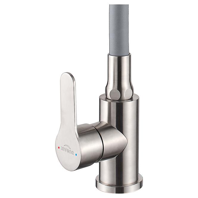 Drezová batéria Ksanti Inox sivá