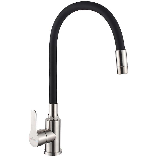 Drezová batéria Ksanti Inox čierna
