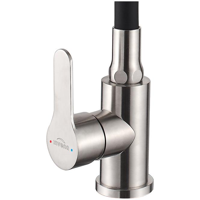 Drezová batéria Ksanti Inox čierna