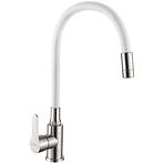 Drezová batéria Ksanti Inox biela