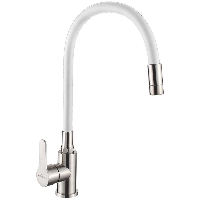 Drezová batéria Ksanti Inox biela