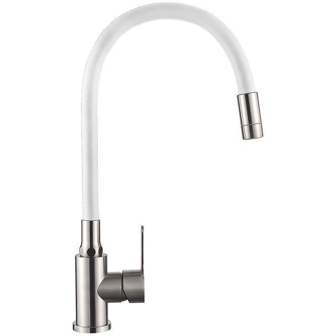 Drezová batéria Ksanti Inox biela