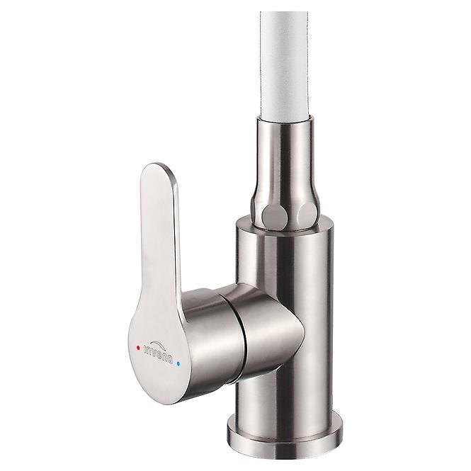 Drezová batéria Ksanti Inox biela