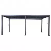 Záhradný altánok / pergola Merkury Max 3x6x2,5m