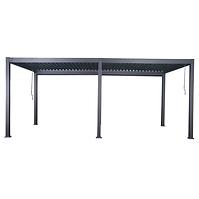 Záhradný altánok / pergola Merkury Max 3x6x2,5m