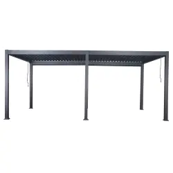 Záhradný altánok / pergola Merkury Max 3x6x2,5m