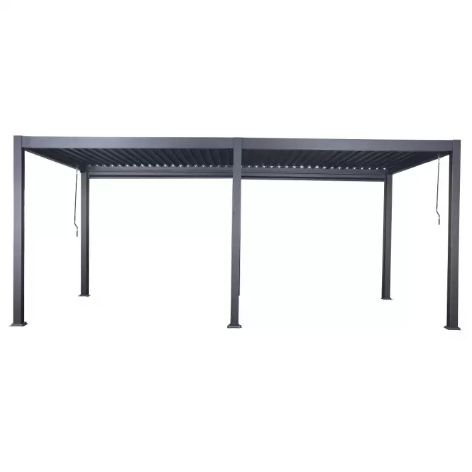 Záhradný altánok / pergola Merkury Max 3x6x2,5m