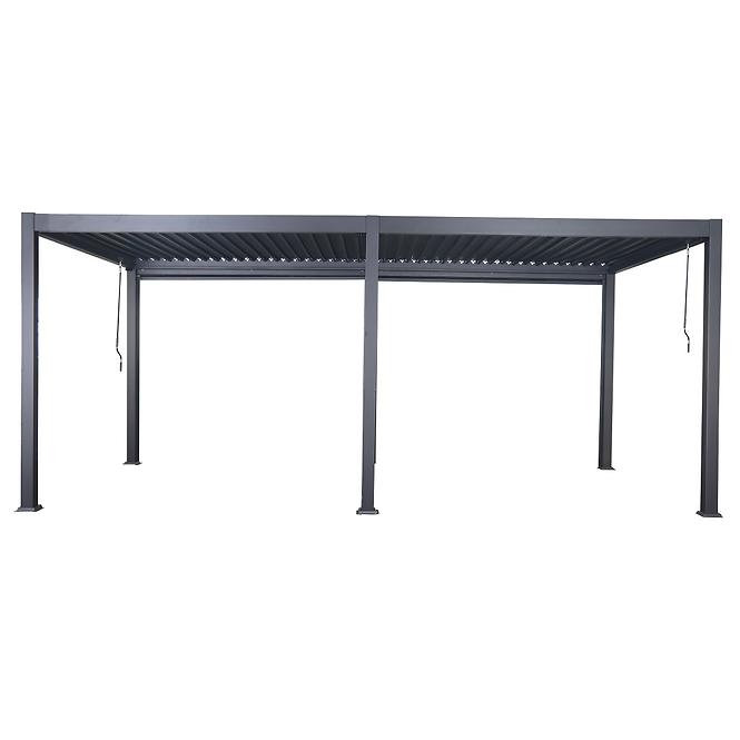 Záhradný altánok / pergola Merkury Max 3x6x2,5m