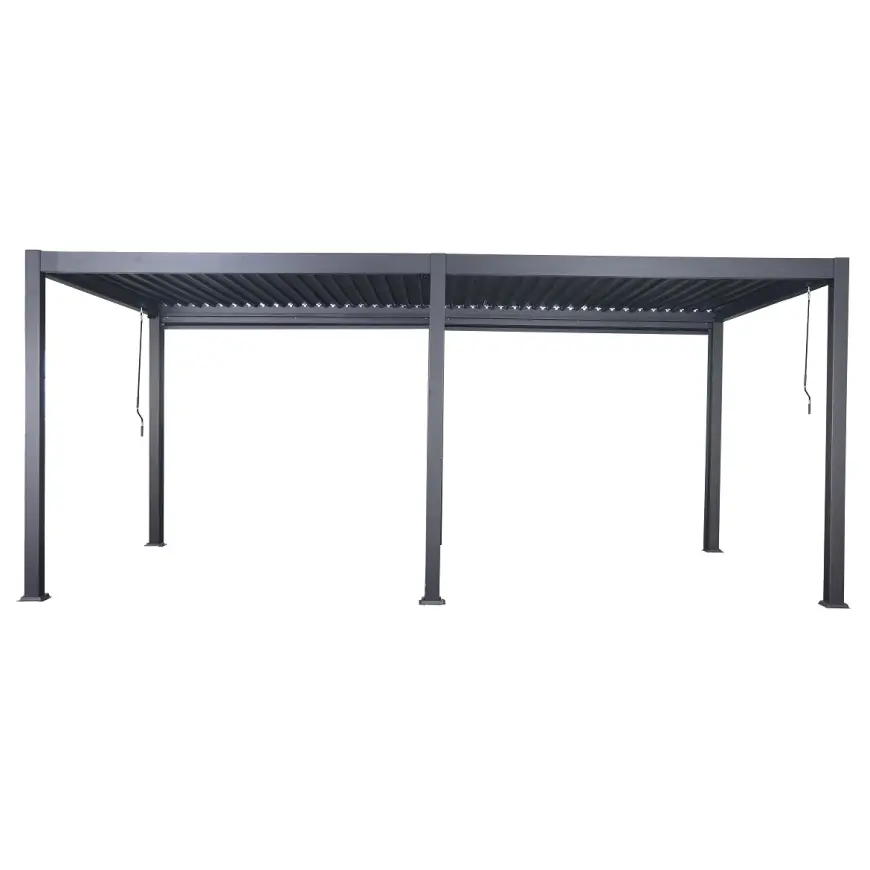 Záhradný altánok / pergola Merkury Max 3x6x2,5m