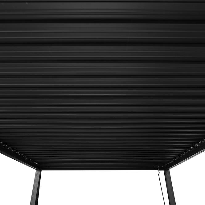 Záhradný altánok / pergola Merkury Max 3x6x2,5m