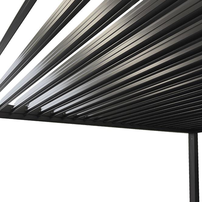 Záhradný altánok / pergola Merkury Max 3x6x2,5m