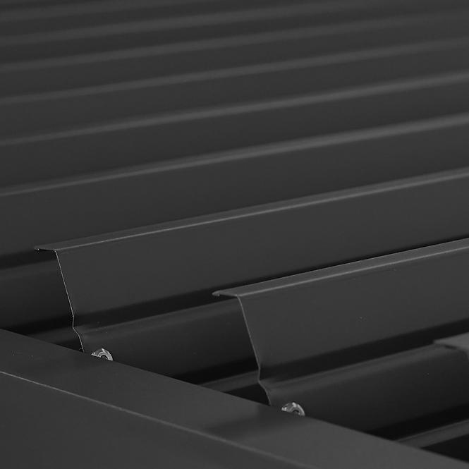 Záhradný altánok / pergola Merkury Max 3x6x2,5m
