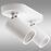 Stropné bodové svietidlo VO2605 WHITE LS2