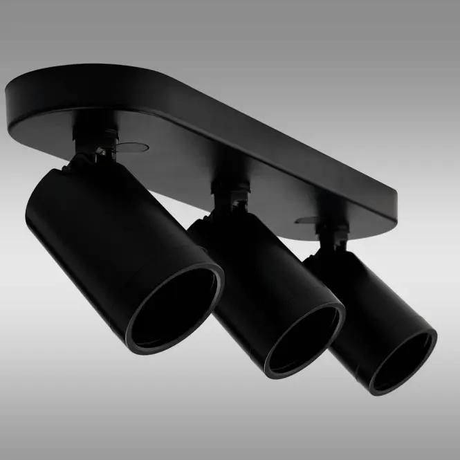 Stropné bodové svietidlo VO2610 BLACK LS3