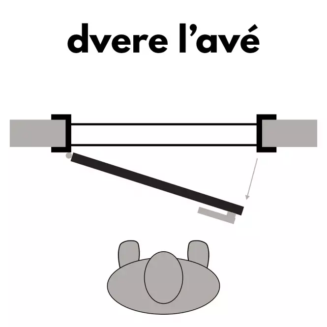 Dvere vnútorné Villena 3 70L dub európsky B639,2