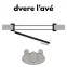 Dvere vnútorné Villena 3 80L dub európsky B639,2