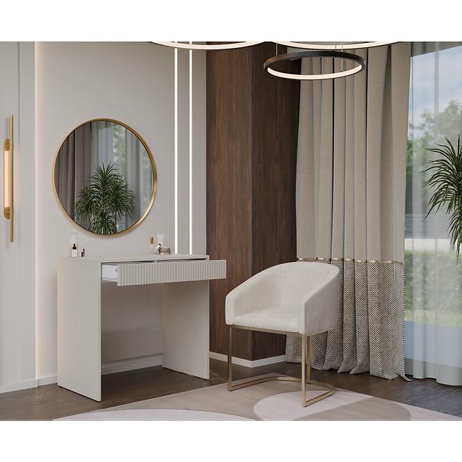 Toaletný stolík Marina 2s Slim Kašmír,5