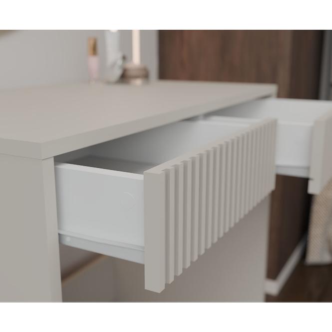 Toaletný stolík Marina 2s Slim Kašmír