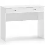 Toaletný stolík Glamour 0501 Lesklá biela