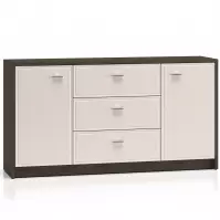 36LG+SYS.AVANTE 04 KOMODA DĄB WINDMILL DARK/CASHMERE