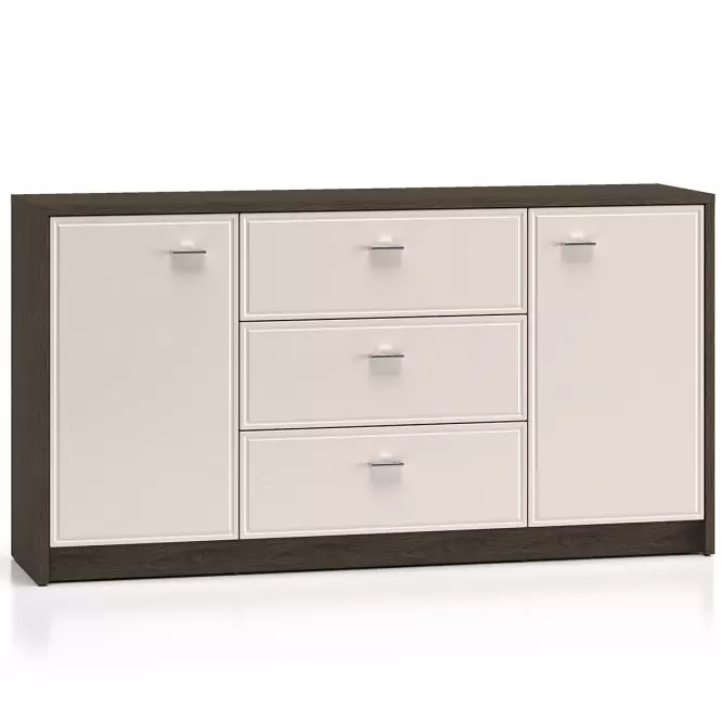 36LG+SYS.AVANTE 04 KOMODA DĄB WINDMILL DARK/CASHMERE