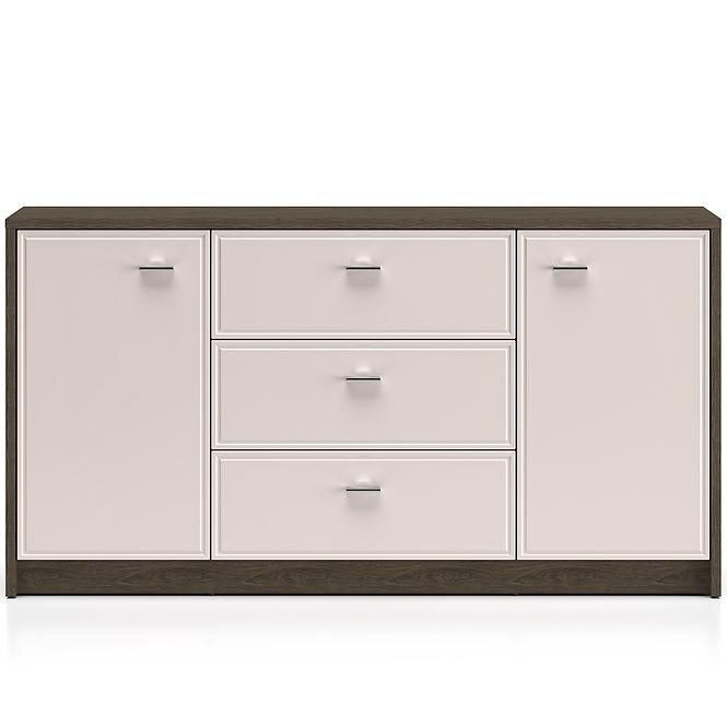 36LG+SYS.AVANTE 04 KOMODA DĄB WINDMILL DARK/CASHMERE
