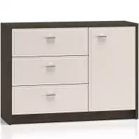 36LG+SYS.AVANTE 05 KOMODA DĄB WINDMILL DARK/CASHMERE