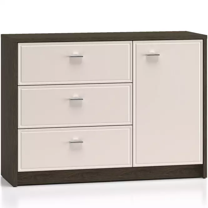 36LG+SYS.AVANTE 05 KOMODA DĄB WINDMILL DARK/CASHMERE