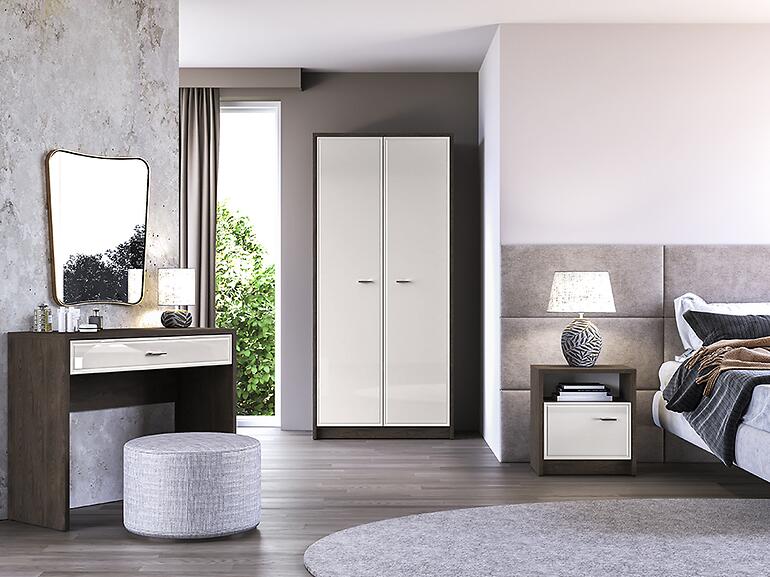36LG+SYS.AVANTE 05 KOMODA DĄB WINDMILL DARK/CASHMERE,12