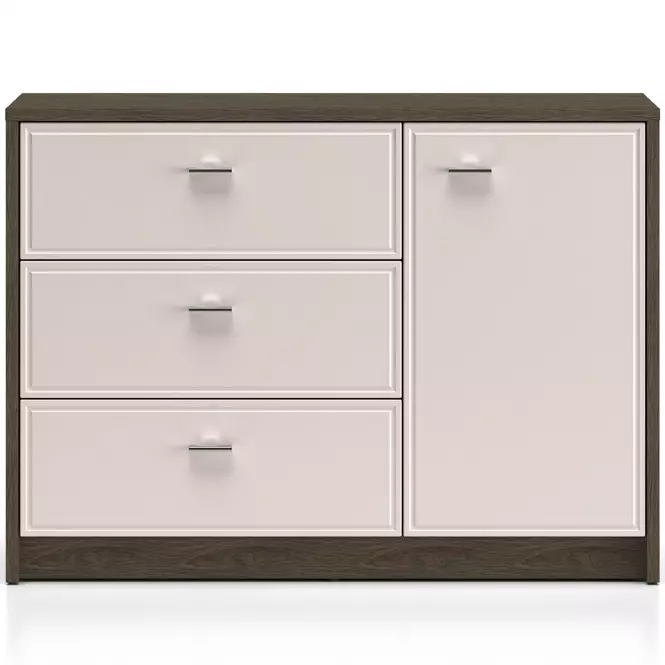 36LG+SYS.AVANTE 05 KOMODA DĄB WINDMILL DARK/CASHMERE