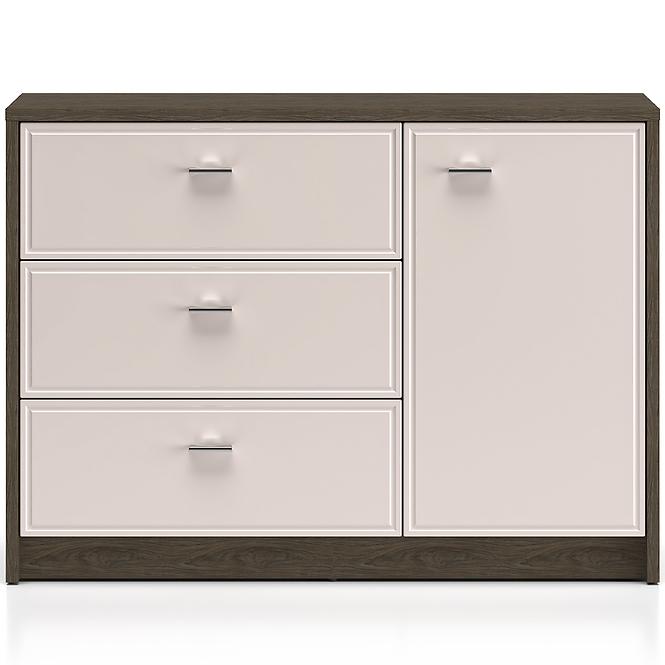 36LG+SYS.AVANTE 05 KOMODA DĄB WINDMILL DARK/CASHMERE