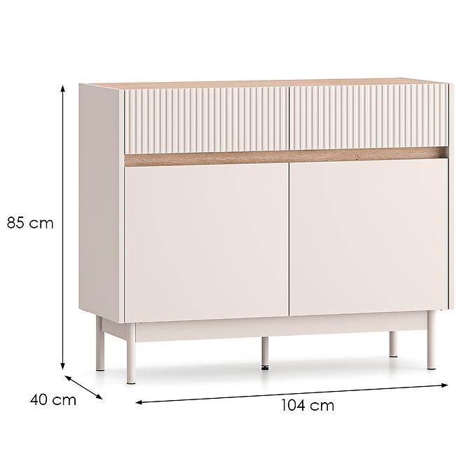 36LG+SYS DUNEA 06 KOMODA CASHMERE