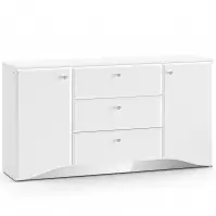 36LG+SYS GLAMOUR 02 KOMODA BIAŁY POŁYSK