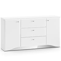 36LG+SYS GLAMOUR 02 KOMODA BIAŁY POŁYSK