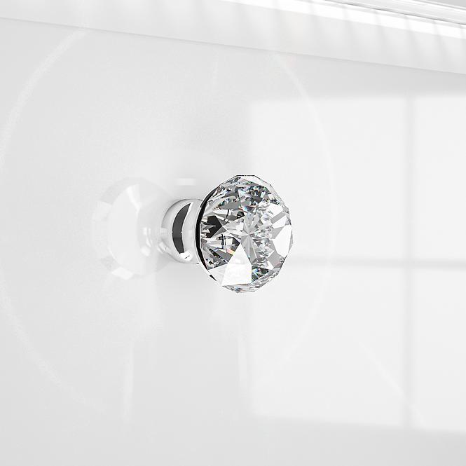 36LG+SYS GLAMOUR 02 KOMODA BIAŁY POŁYSK
