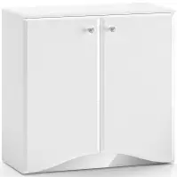 36LG+SYS GLAMOUR 09 KOMODA BIAŁY POŁYSK