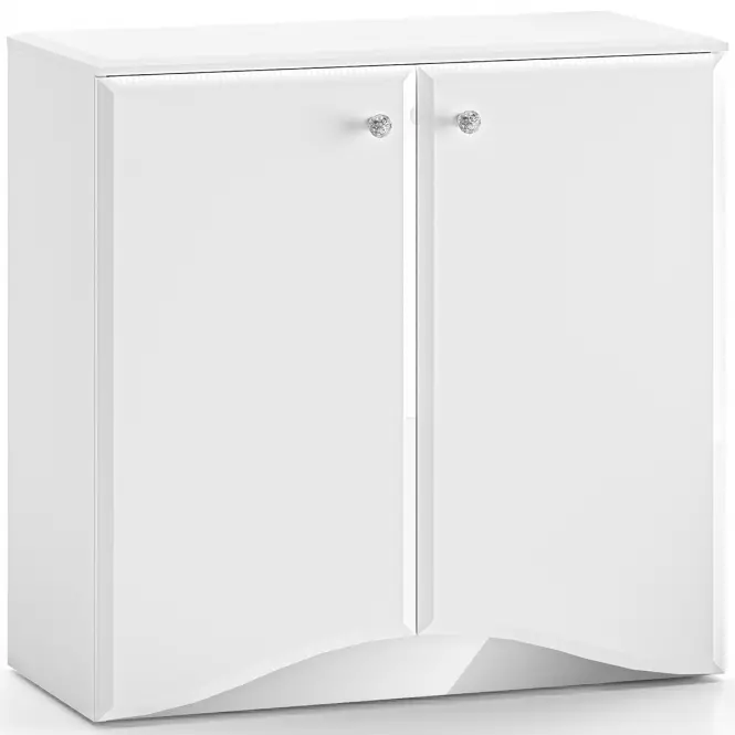 36LG+SYS GLAMOUR 09 KOMODA BIAŁY POŁYSK