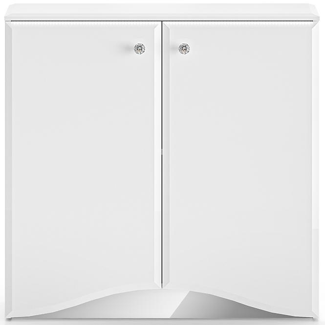 36LG+SYS GLAMOUR 09 KOMODA BIAŁY POŁYSK